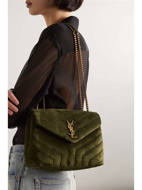 ysl small loulou shoulder bag